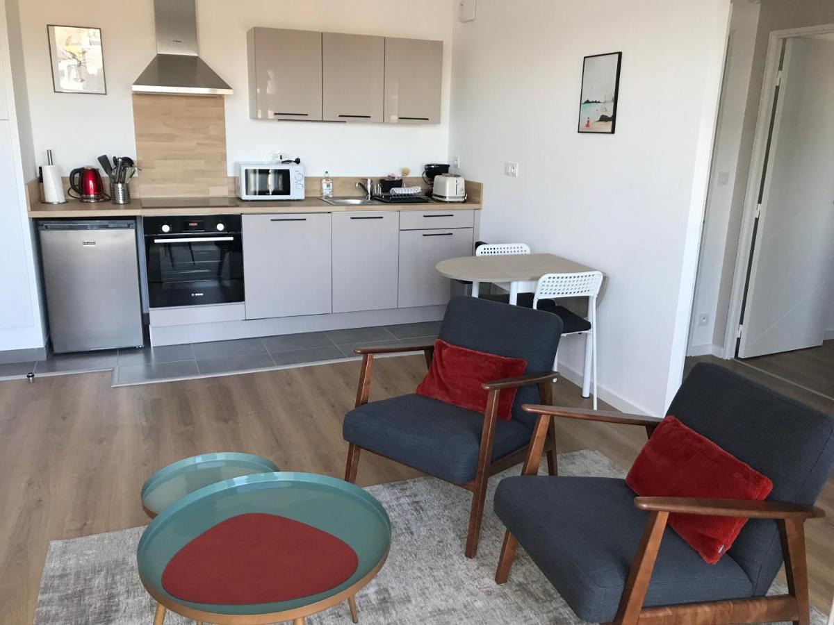 Appartement Neuf Et Bien Situe Avec Un Classement Saint-Malo Esterno foto